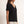 Load image into Gallery viewer, Sammie V Neck Tee I Black