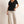 Load image into Gallery viewer, Sammie V Neck Tee I Black