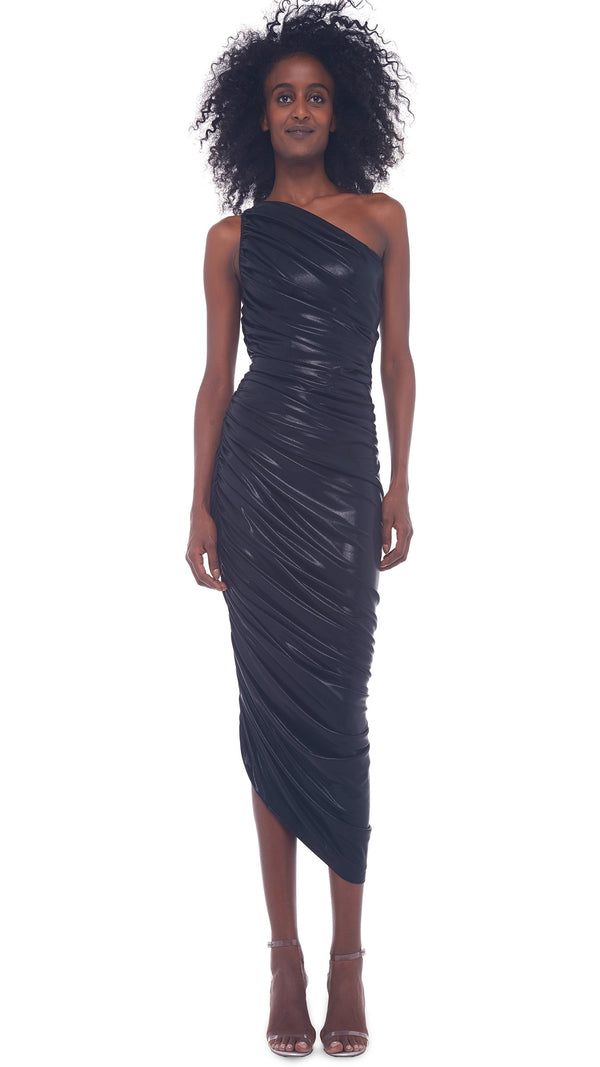 DIANA GOWN I LIQUID BLACK