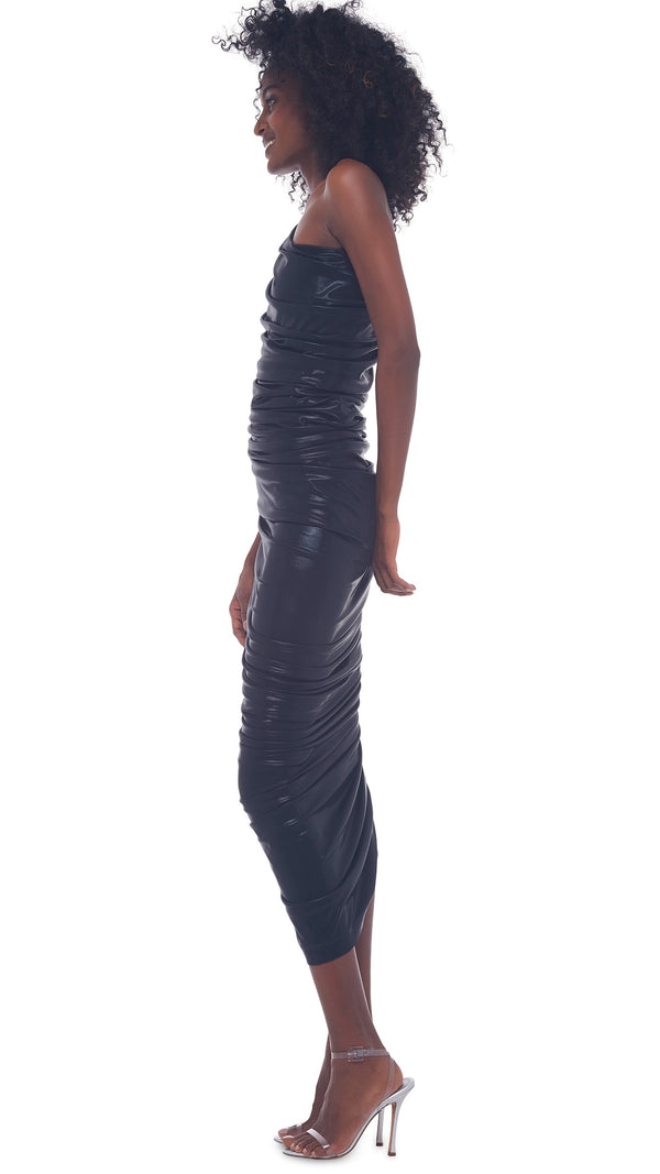DIANA GOWN I LIQUID BLACK