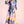 Load image into Gallery viewer, Technicolour Kimono Maxi | Blue