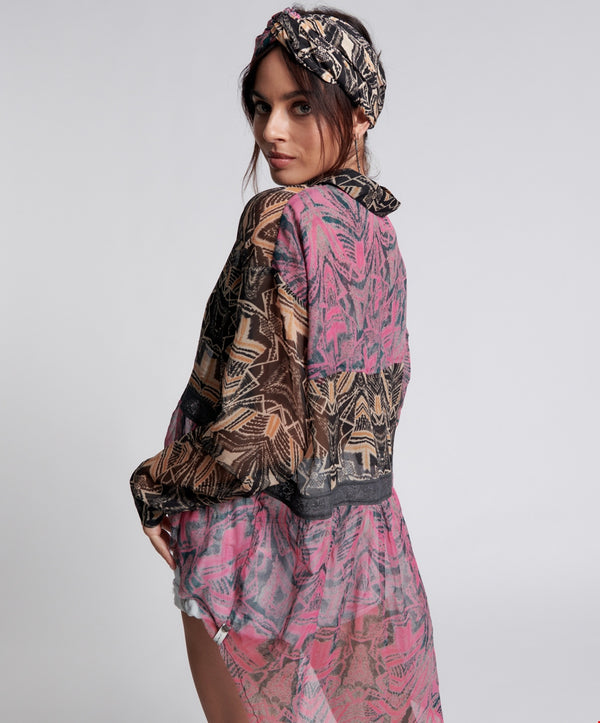 KALEIDOSCOPE LUNAR SHIRT