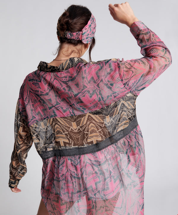 KALEIDOSCOPE LUNAR SHIRT