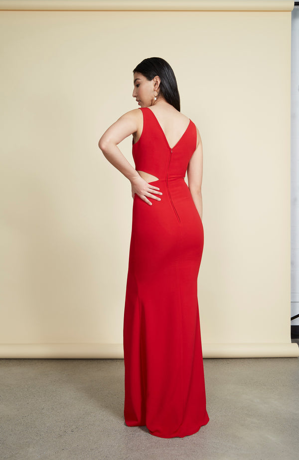 Kira Gown | RED