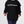 Load image into Gallery viewer, Little babes crew | Black