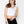 Load image into Gallery viewer, Bamboo Rib Reversible Twist Bralette | White