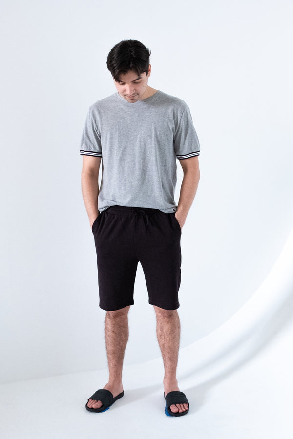 Knit Shirt | Grey