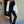 Load image into Gallery viewer, Henley Zip Pant l Black