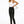 Load image into Gallery viewer, Henley Zip Pant l Black