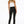 Load image into Gallery viewer, Henley Zip Pant l Black