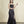 Load image into Gallery viewer, Naomi Gown | Black Satin