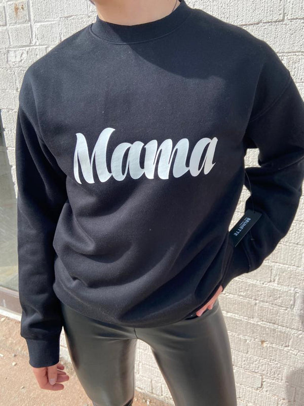 Mama Crew | Black