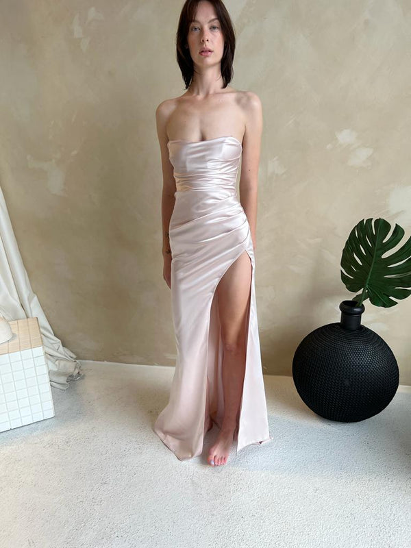 Kyha Gown | Blush