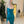Load image into Gallery viewer, Ava Gown | Teal