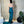 Load image into Gallery viewer, Ava Gown | Teal