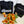 Load image into Gallery viewer, Little babes crew | Black