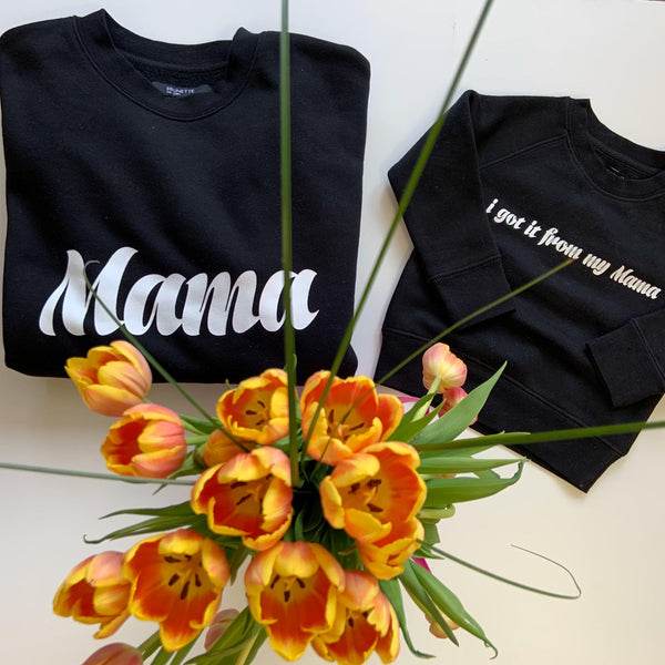 Mama Crew | Black
