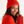 Load image into Gallery viewer, Lipstick Red Ribbed Beanie