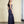 Load image into Gallery viewer, Naomi Gown | Navy Satin