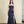 Load image into Gallery viewer, Naomi Gown | Navy Satin