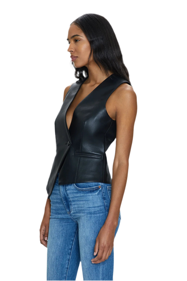 Arabella Asymmetrical Vest