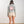 Load image into Gallery viewer, Smiley Crop Denim Jacket
