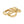 Load image into Gallery viewer, Asher Rings 4 in 1 Set I Gold Plated
