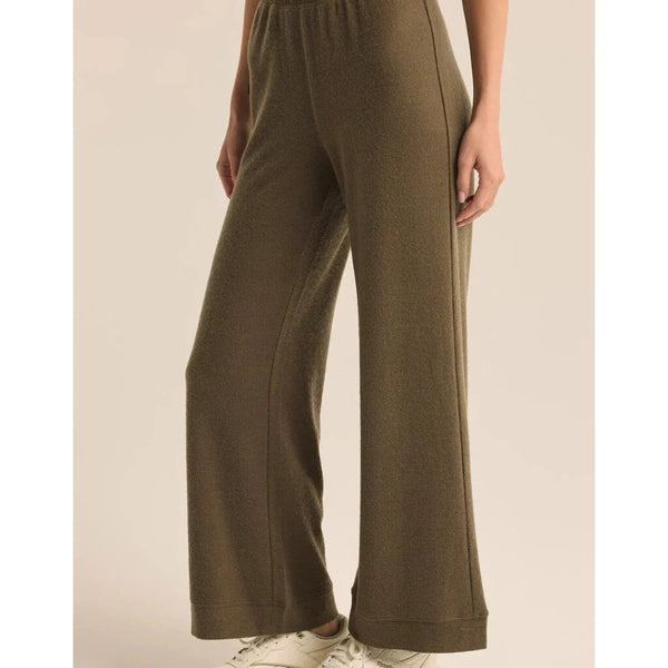 Tessa Cozy Pant I Grape Leaf