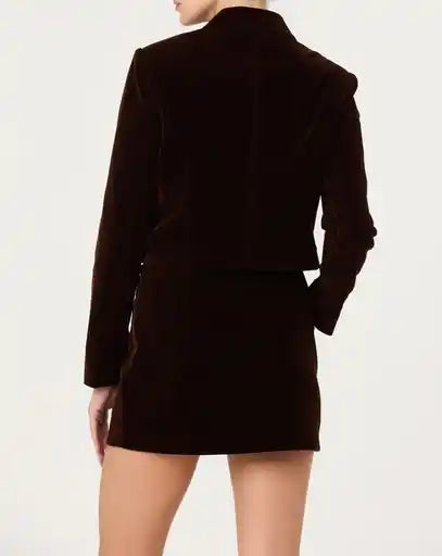 Vox Blazer I Dark Brown