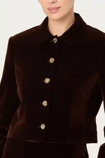 Vox Blazer I Dark Brown