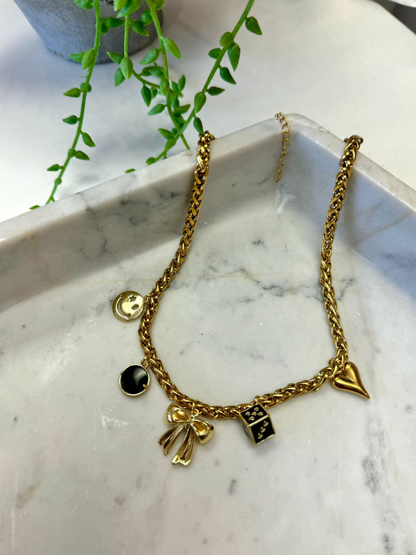 Jessica Charm Necklace