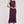 Load image into Gallery viewer, Meli Soutache Dress I Plum
