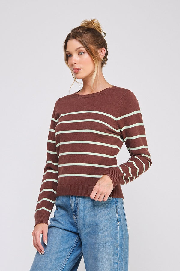 Andes Fine Striped Sweater