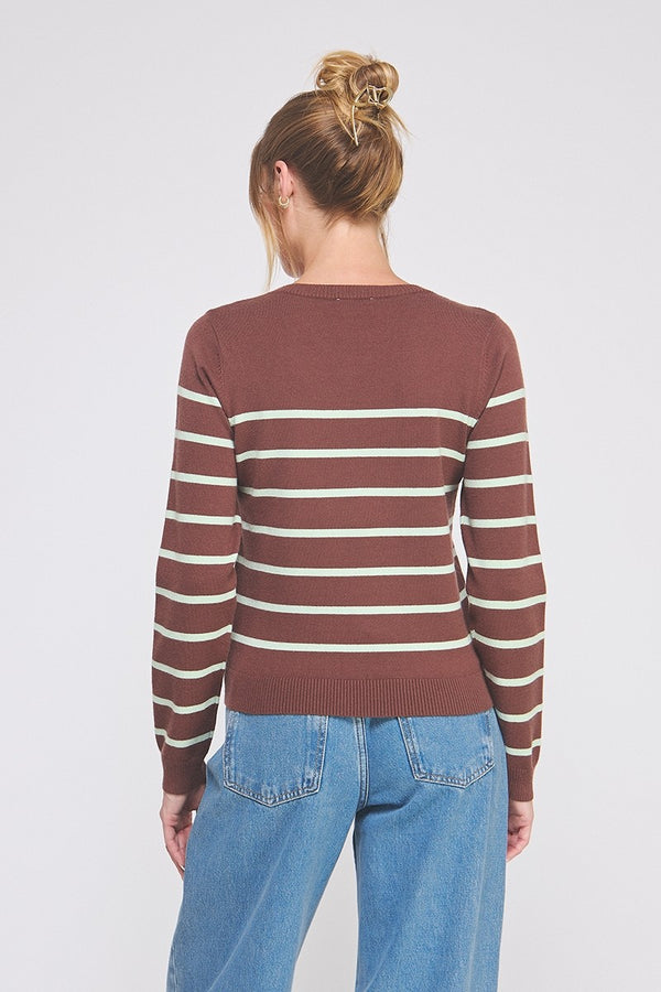 Andes Fine Striped Sweater