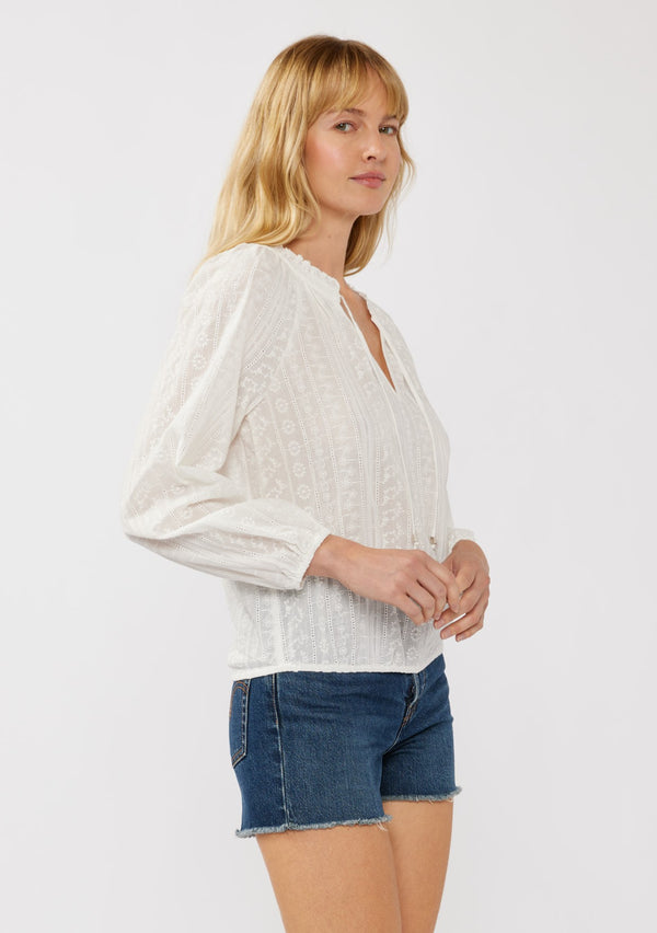 Zoey Blouse I White