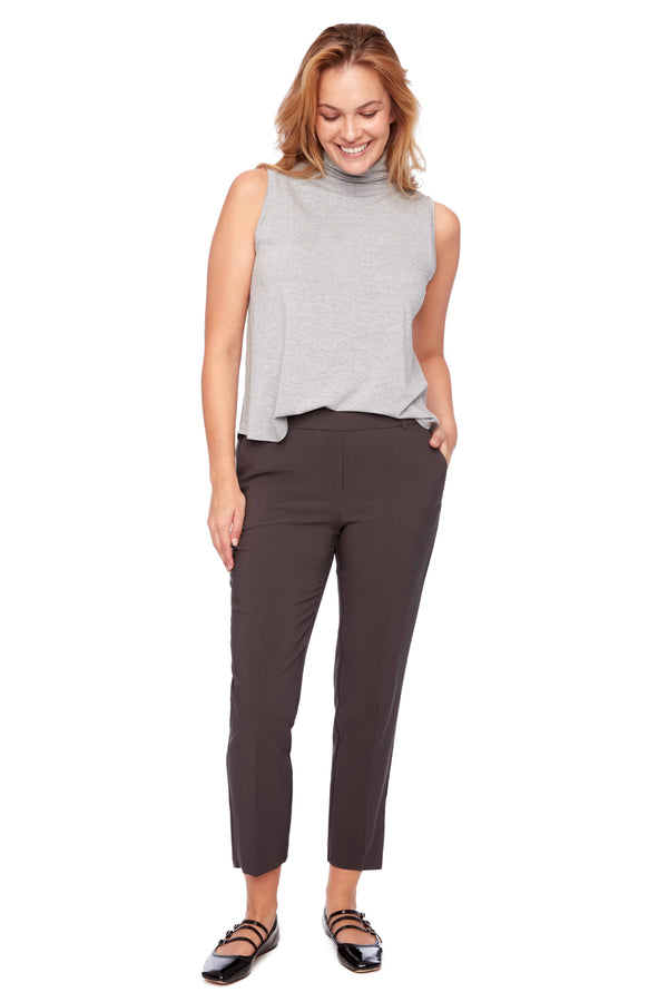 Chloe Trouser I Slate