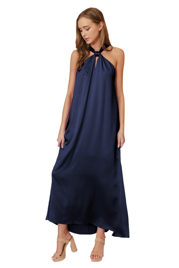 Bow Maxi | Navy