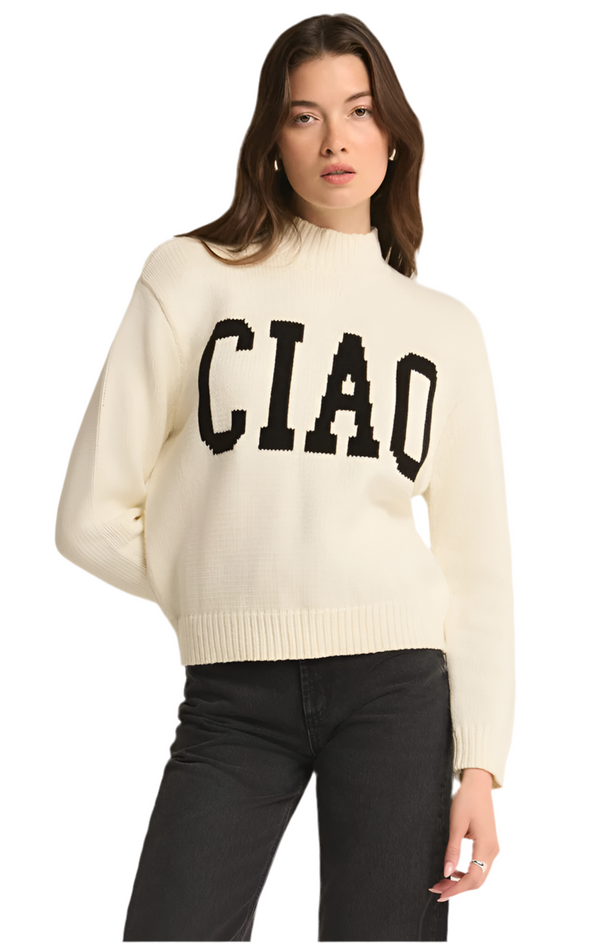 Ciao Intarsia Sweater