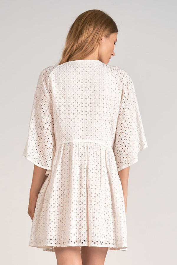 Tara Dress I White