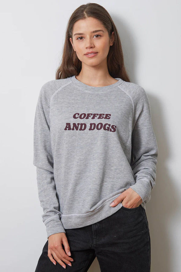 Coffee and Dogs Pullover