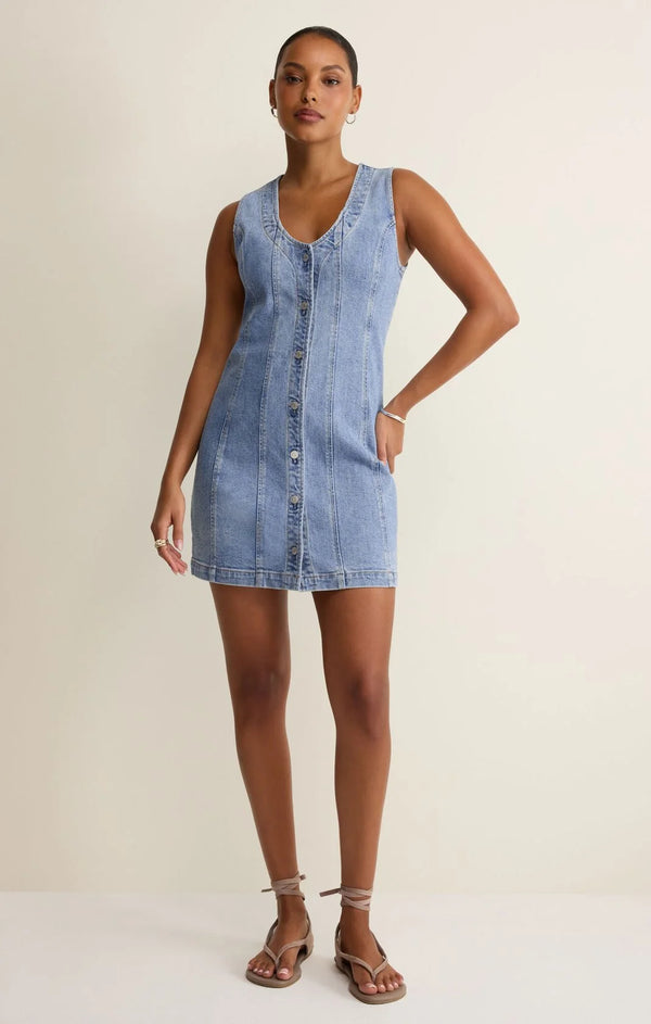 Jolie Denim Dress