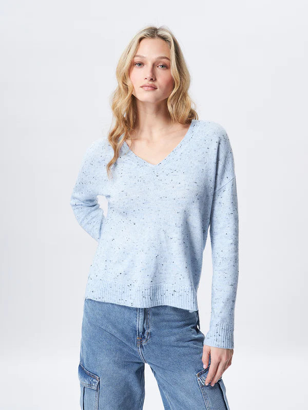 Hadley Pullover Sweater I Clearsky