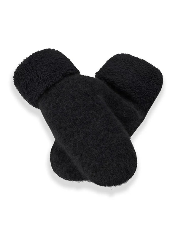 Lyla & Luxe Mittens| Black