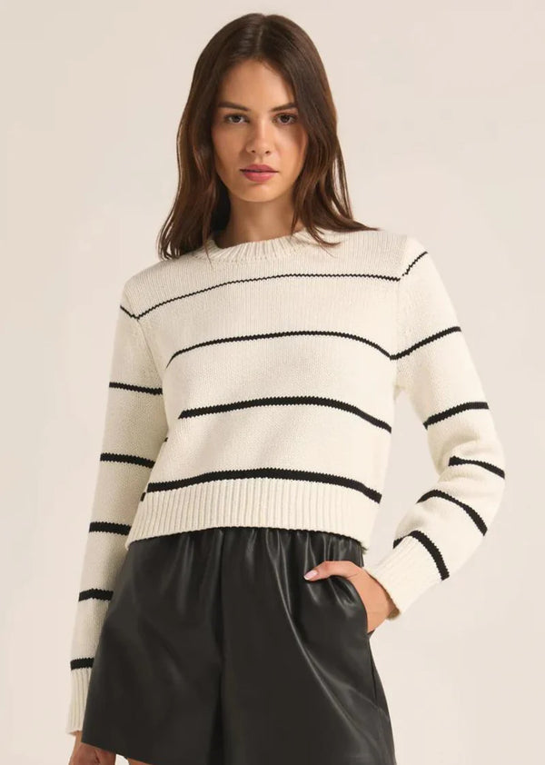 Milan Stripe Sweater