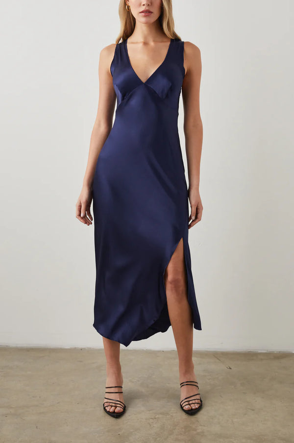 Monique Dress I Navy