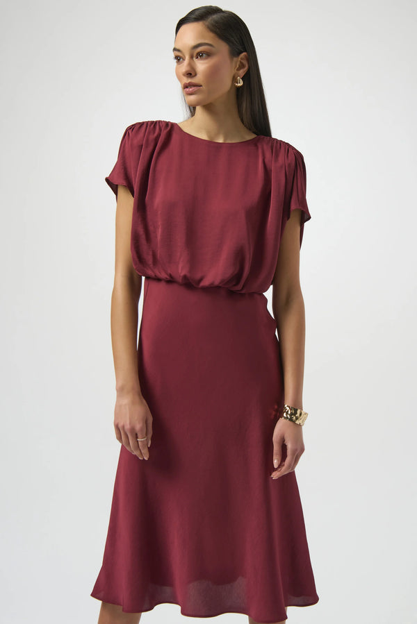 Marlowe Satin Dress