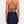 Load image into Gallery viewer, Skylar Lace Up Mini Dress I Navy
