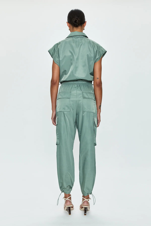 Jade Jumpsuit Lightweight Cargo