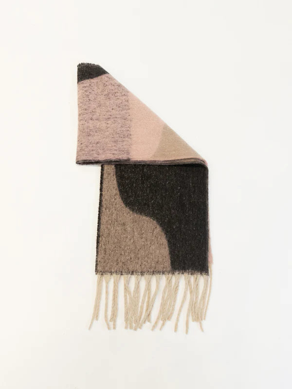 Lyla & Luxe Printed Scarf | Abstract