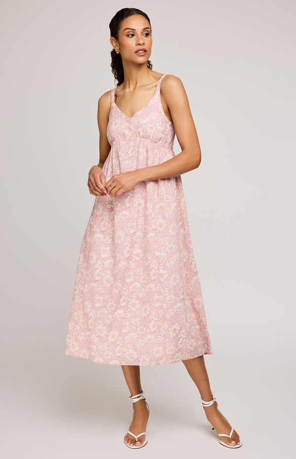 Rosalie Midi Dress I Blush Bouquet